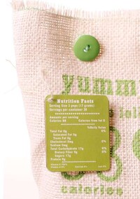 Bright Burlap Candy Branding Image 3
