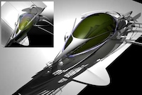 Spaceship Cliffside Cabins Image 3