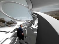 Spaceship Cliffside Cabins Image 4