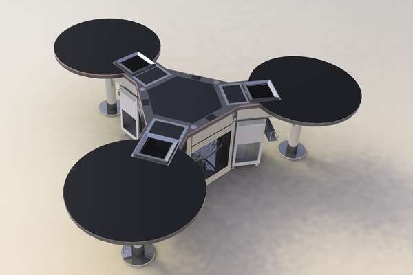 Communal Outdoor Cooktops