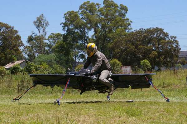 Hardcore Hoverbikes