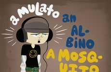 Music Subculture Caricatures