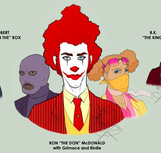 Fast Food Mob Bosses