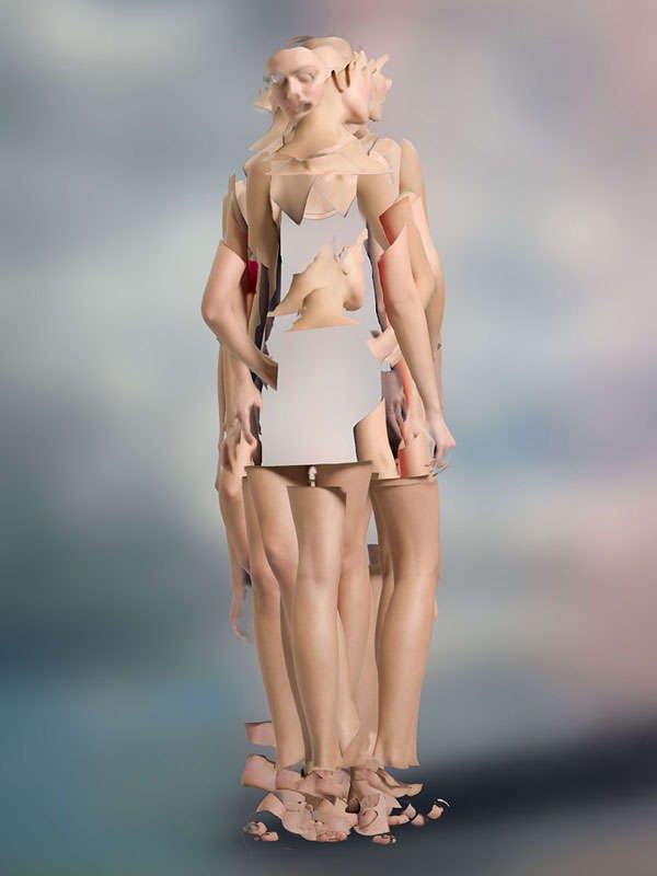 Faceless-Figured Models