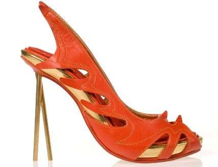 Fire Dragon Stilettos