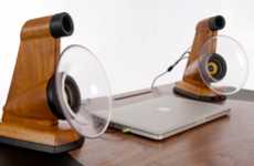 Airplane Wing Sound Systems