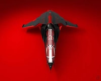 Futuristic Fighter Jets Image 2