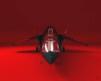 Futuristic Fighter Jets Image 3