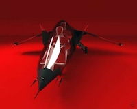 Futuristic Fighter Jets Image 4