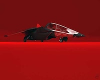 Futuristic Fighter Jets Image 5