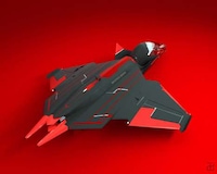 Futuristic Fighter Jets Image 7