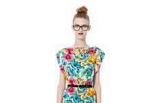 Multifarious Floral Fashion