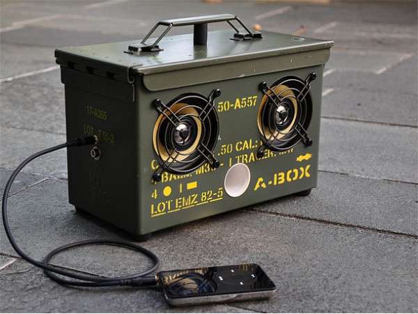 Apocalypse-Ready Boom Boxes