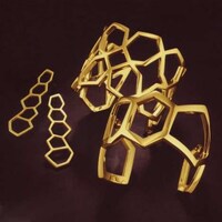 Chunky Winged Cuffs Image 7