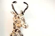 Newspaper Taxidermy