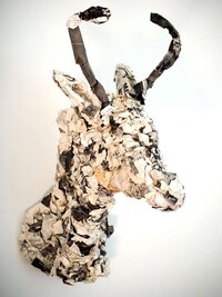 Newspaper Taxidermy Image 2