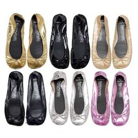 Wrapped Ballet Flats Image 3