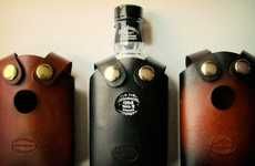 Leather Alcohol Pouches