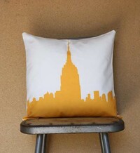 Cityscape Silhouette Cushions Image 3