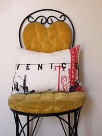 Cityscape Silhouette Cushions Image 8