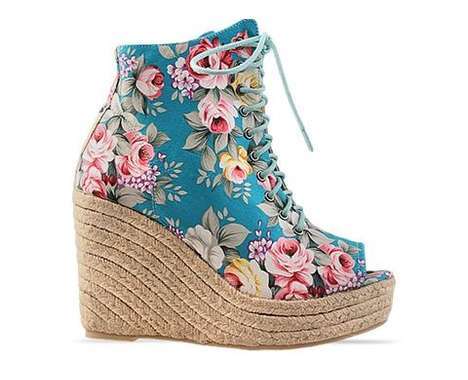 15 Garden-Inspired Footwear Designs