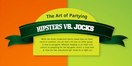 Party Stereotype Infographics