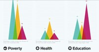 Disturbing Disparity Infographics