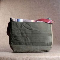 Upcycled Blanket Bags Image 2