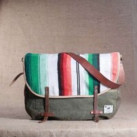 Upcycled Blanket Bags Image 3