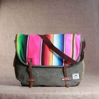 Upcycled Blanket Bags Image 4