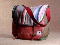 Upcycled Blanket Bags Image 6