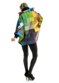 Delightful Retro Raincoats Image 2