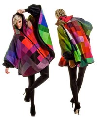 Delightful Retro Raincoats Image 3