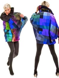 Delightful Retro Raincoats Image 4