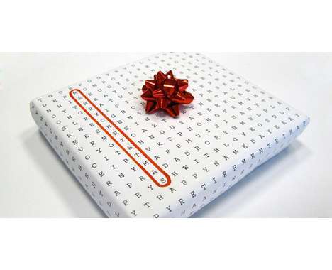 30 Clever Wrapping Paper Designs