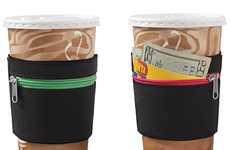Zip-Up Cup Pockets