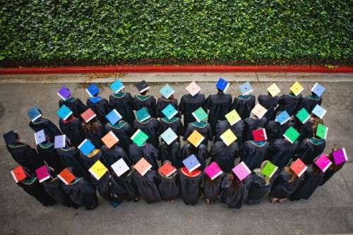 Chromatic Grad Caps