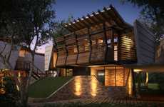 Undulating Luber Cabanas