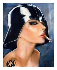 Battle-Worn Smoking Seductresses Image 2
