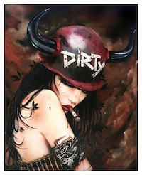 Battle-Worn Smoking Seductresses Image 4