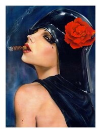 Battle-Worn Smoking Seductresses Image 8