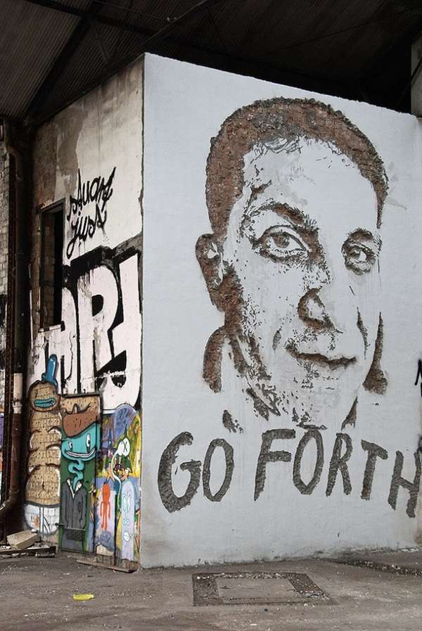 Motivational Street Art