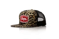 Safari-Printed Summer Caps Image 2