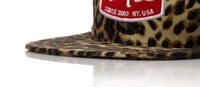 Safari-Printed Summer Caps Image 4