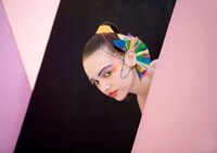 Kaleidoscopic Origami Fashions Image 6