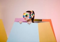 Kaleidoscopic Origami Fashions Image 7