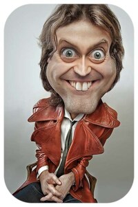 Silly Surreal Caricatures Image 4
