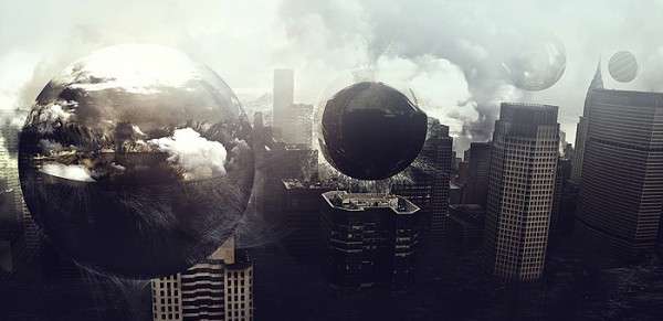 Surreal Dystopian Illustrations
