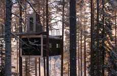 Tree-Hugging Houses