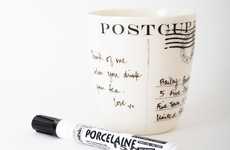Mailed Message Mugs